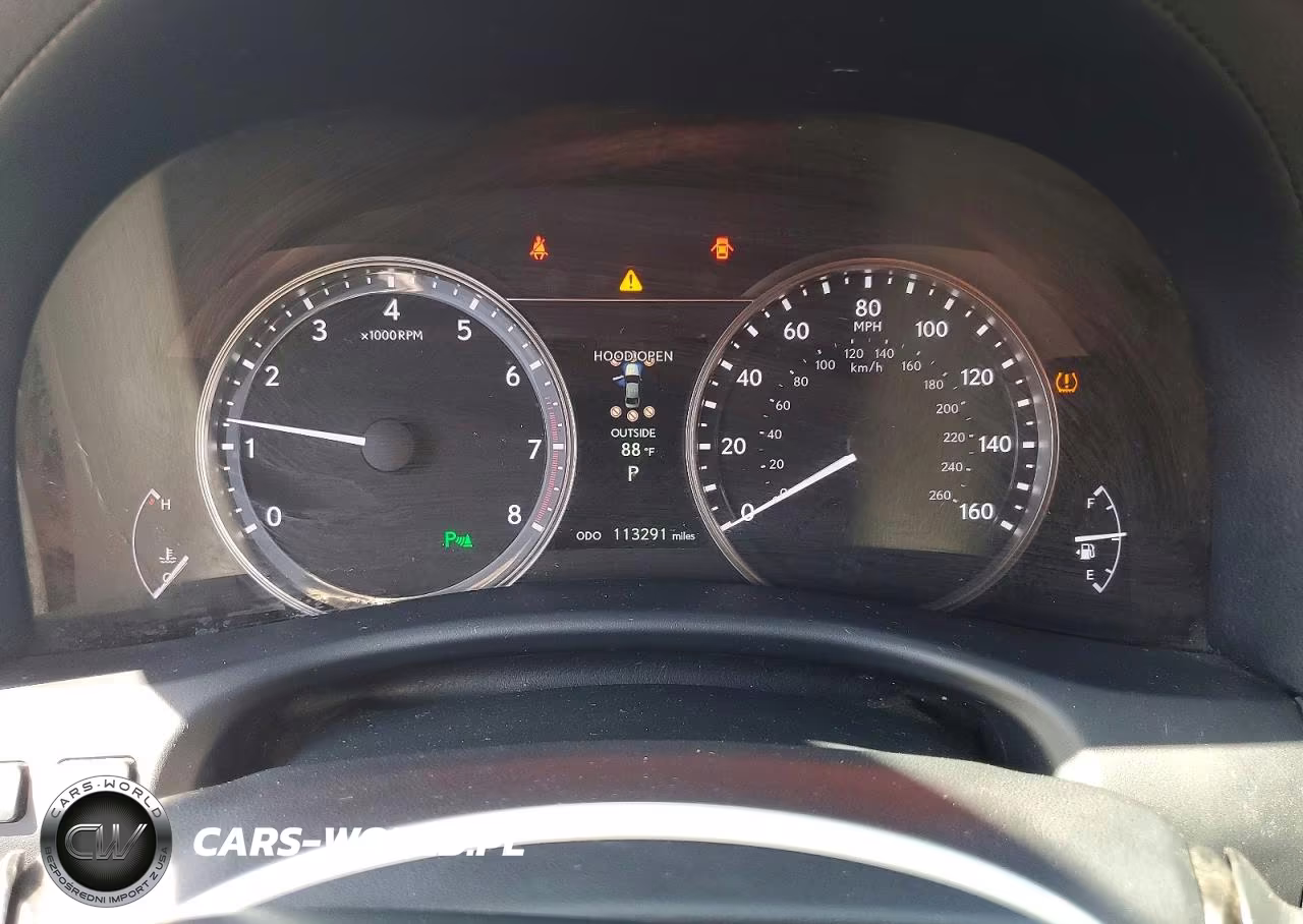 2014 Lexus Gs 350 VIN:JTHCE1BL8E5028584 - 9