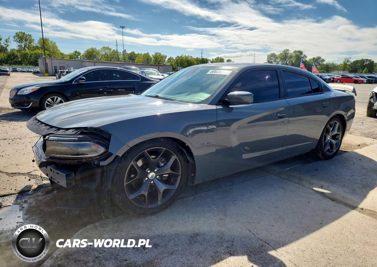 2017 Dodge Charger R-T VIN:2C3CDXCT1HH546348 - 1