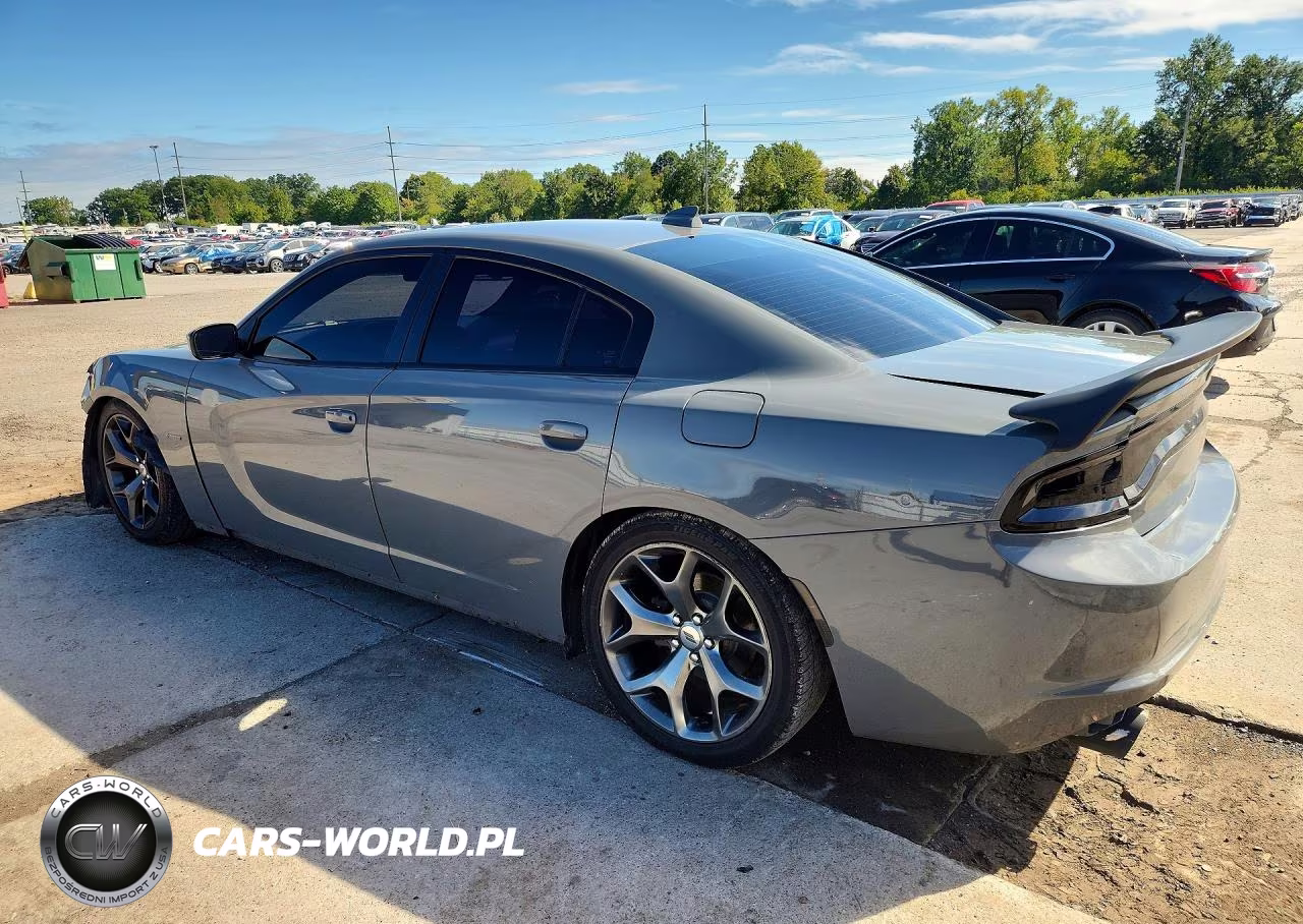 2017 Dodge Charger R-T VIN:2C3CDXCT1HH546348 - 2