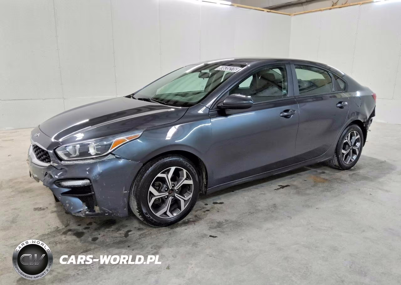 2021 Kia Forte Lxs