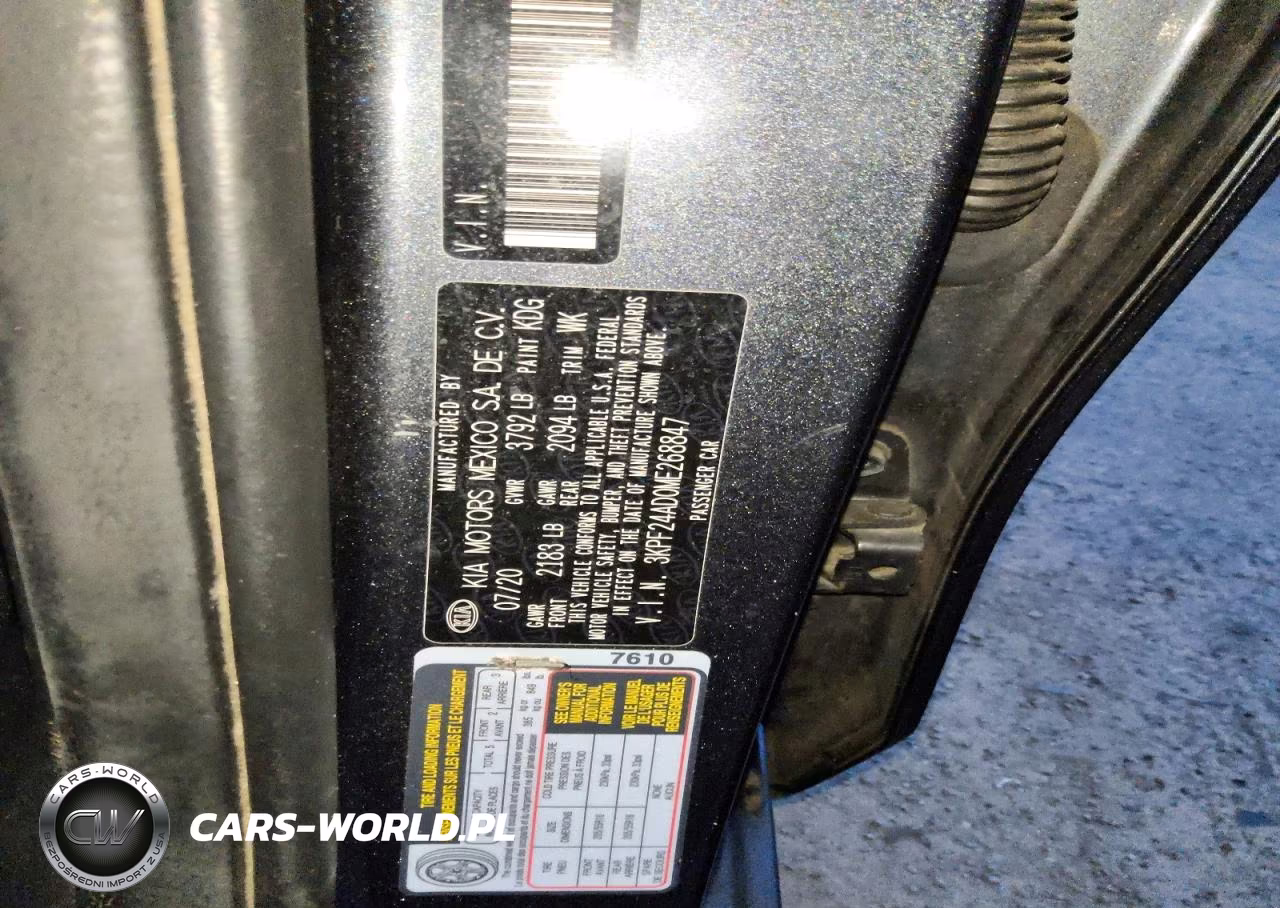 2021 Kia Forte Lxs VIN:3KPF24AD0ME268847 - 13