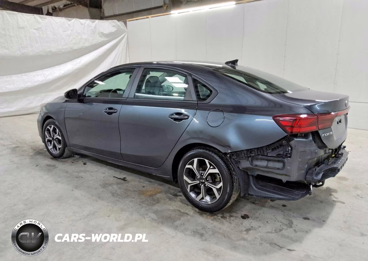 2021 Kia Forte Lxs VIN:3KPF24AD0ME268847 - 2