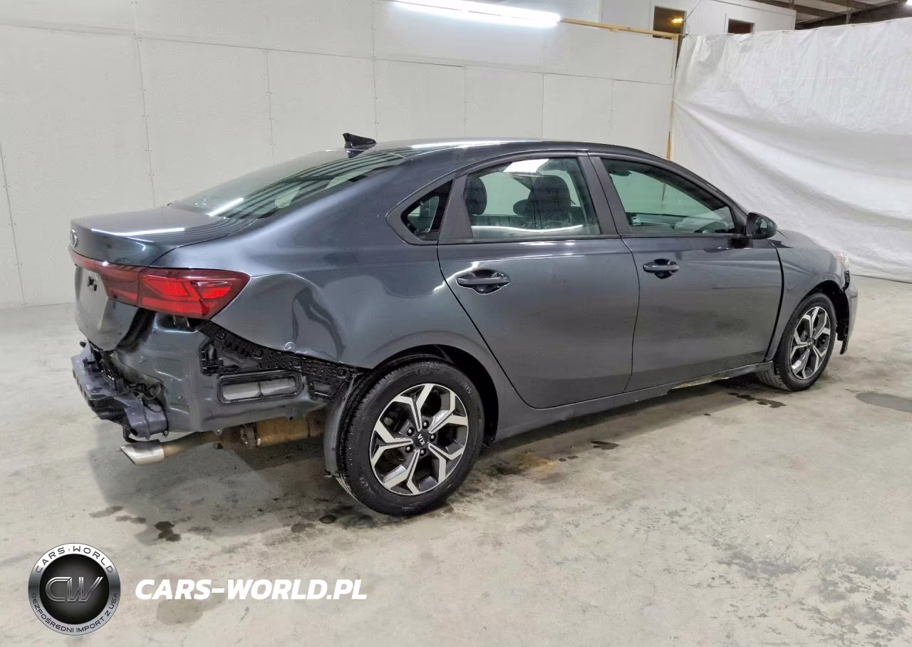 2021 Kia Forte Lxs VIN:3KPF24AD0ME268847 - 3