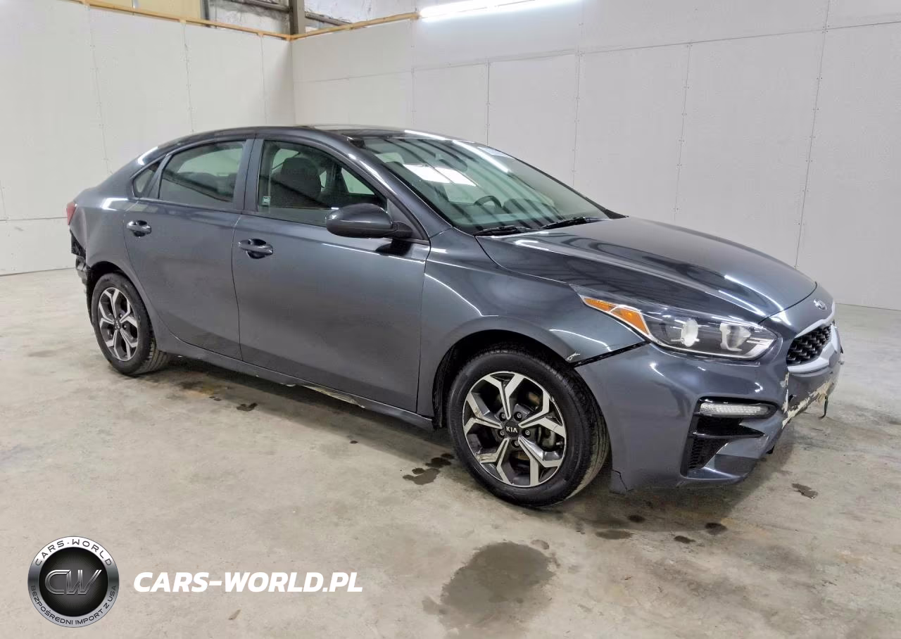 2021 Kia Forte Lxs VIN:3KPF24AD0ME268847 - 4