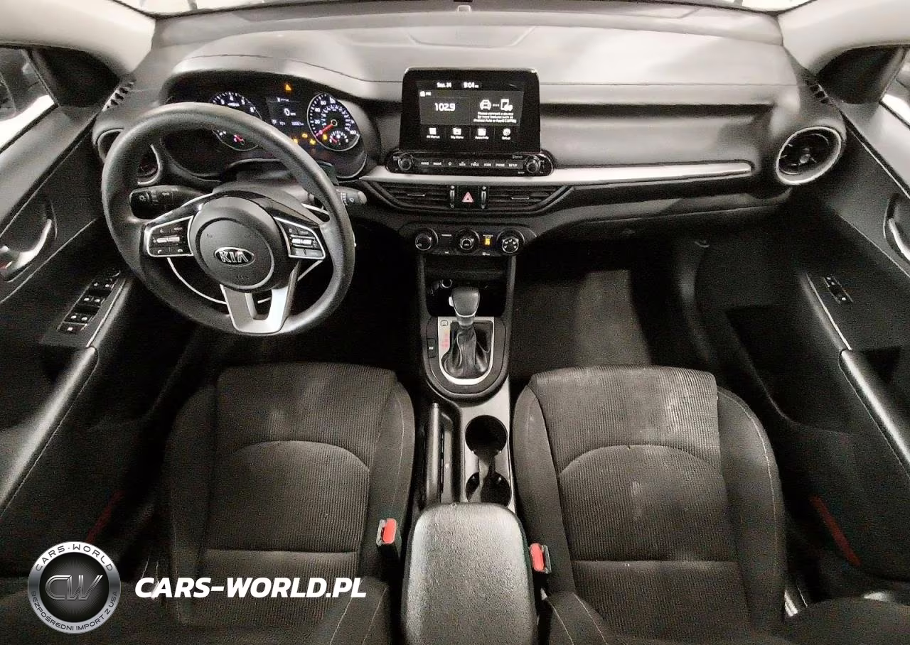 2021 Kia Forte Lxs VIN:3KPF24AD0ME268847 - 8