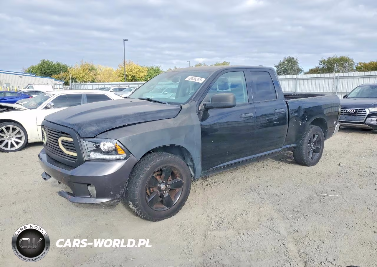 2014 Ram 1500 St VIN:1C6RR6FT4ES165098 - 1