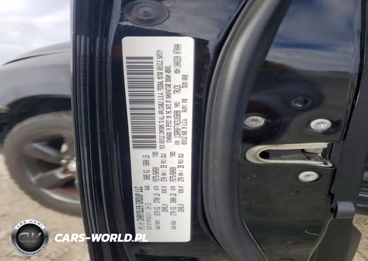2014 Ram 1500 St VIN:1C6RR6FT4ES165098 - 12