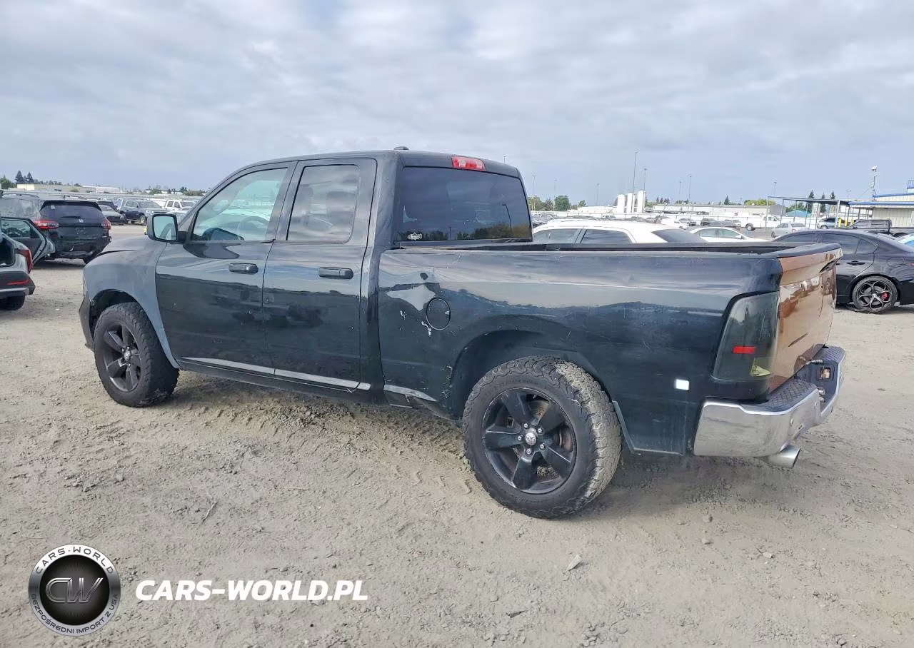 2014 Ram 1500 St VIN:1C6RR6FT4ES165098 - 2