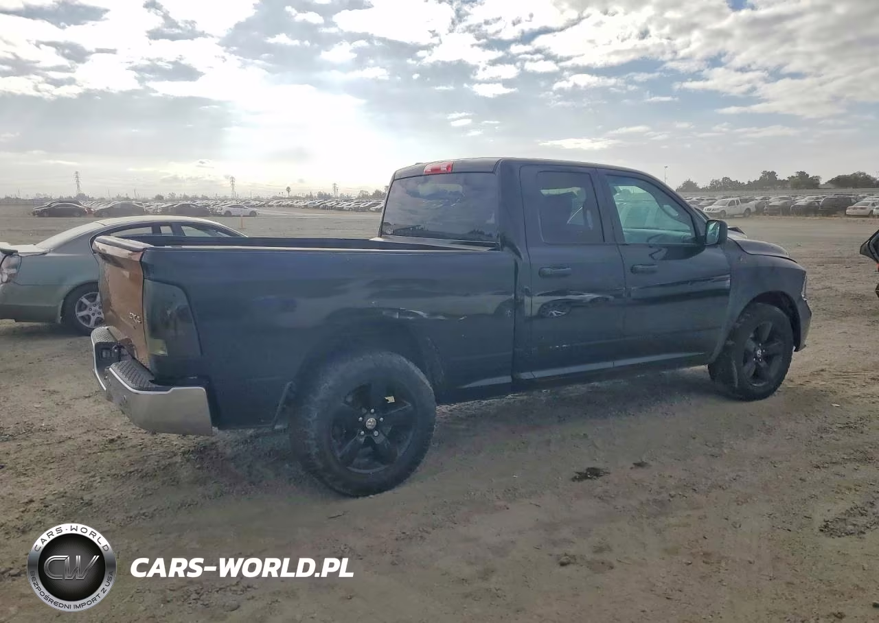 2014 Ram 1500 St VIN:1C6RR6FT4ES165098 - 3