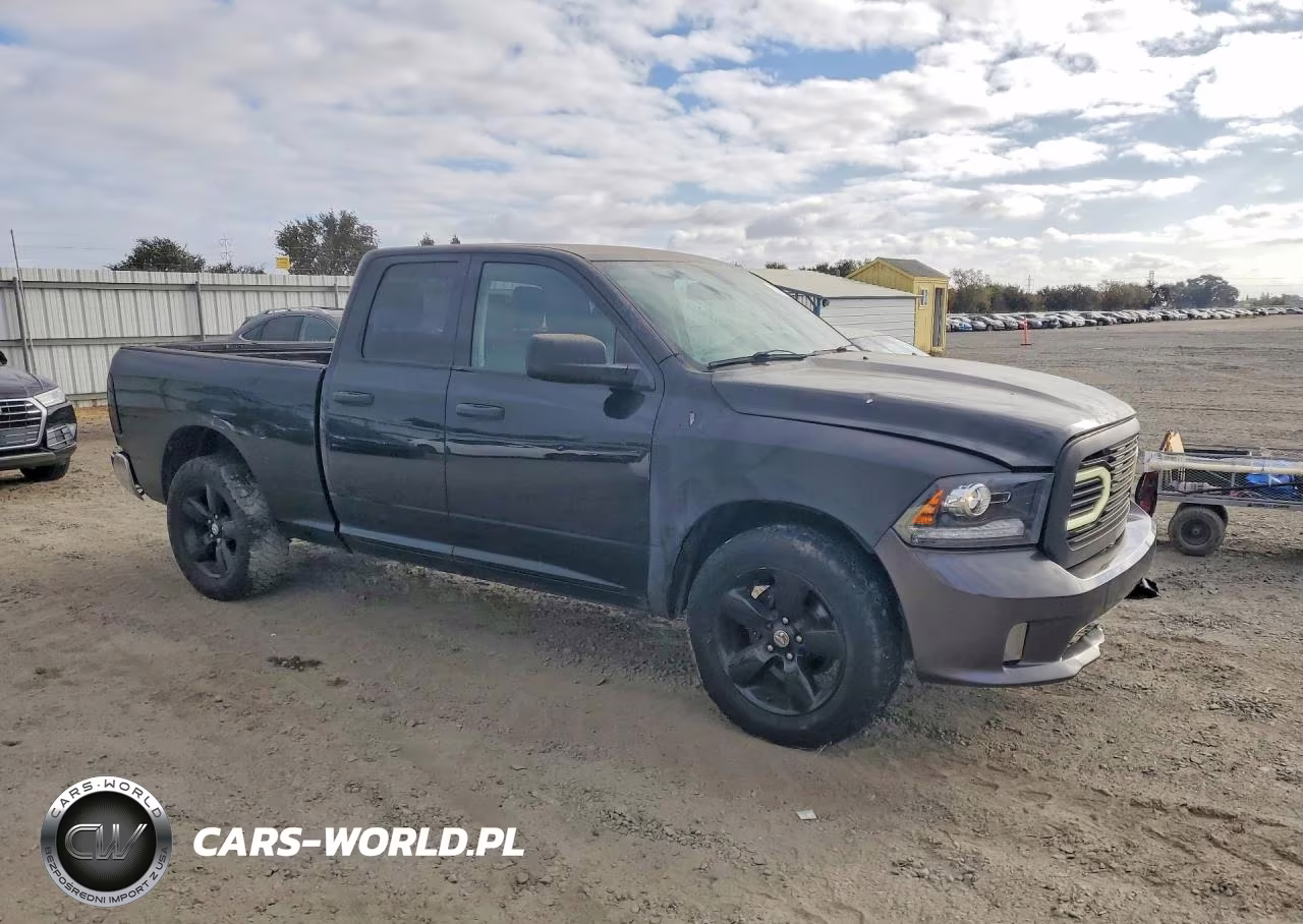 2014 Ram 1500 St VIN:1C6RR6FT4ES165098 - 4