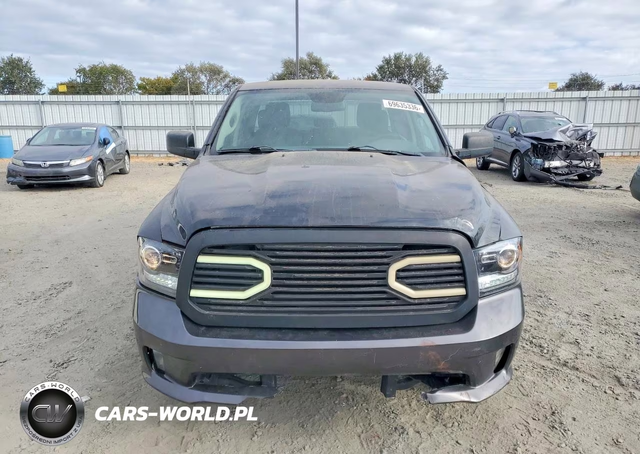 2014 Ram 1500 St VIN:1C6RR6FT4ES165098 - 5