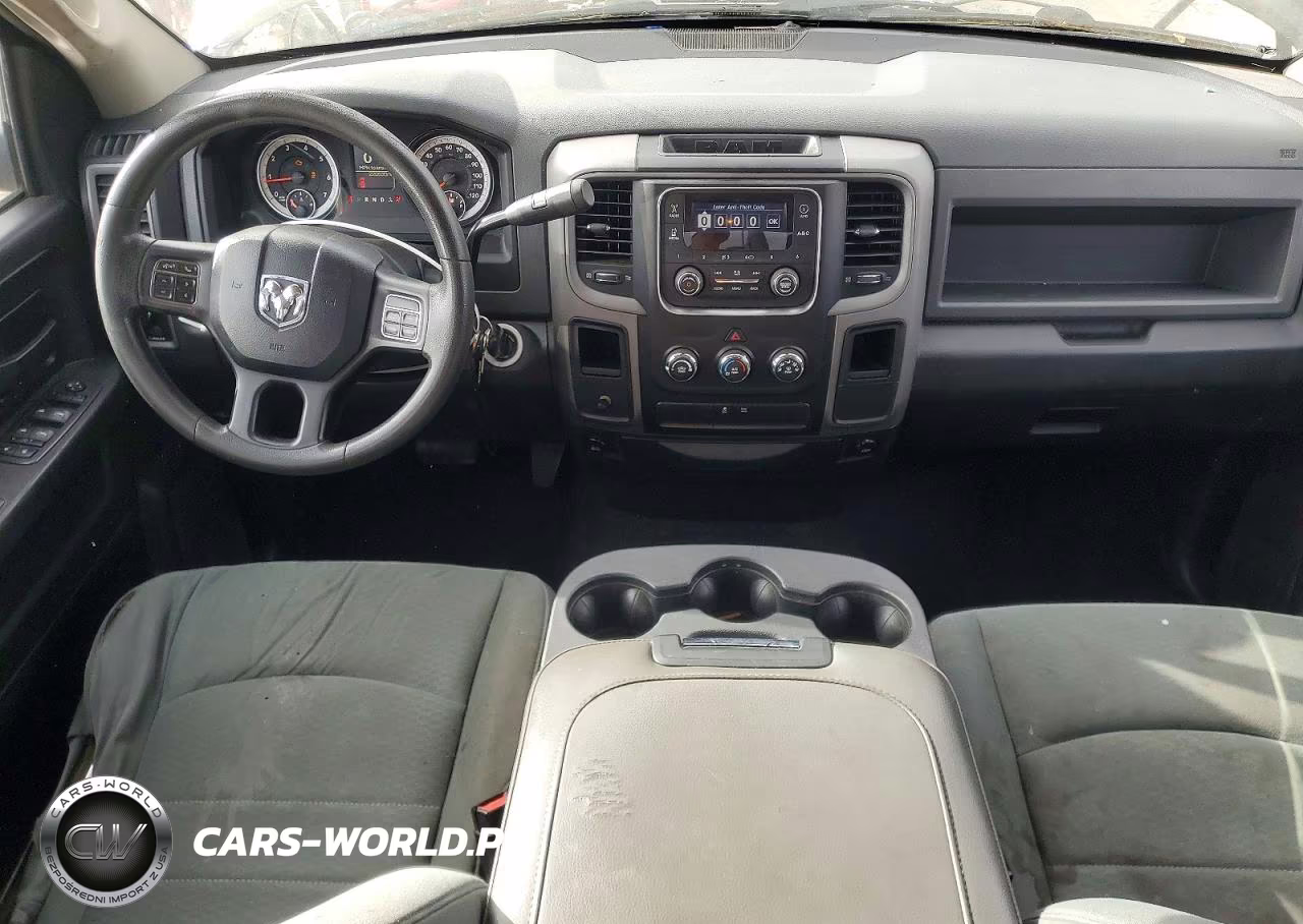 2014 Ram 1500 St VIN:1C6RR6FT4ES165098 - 8