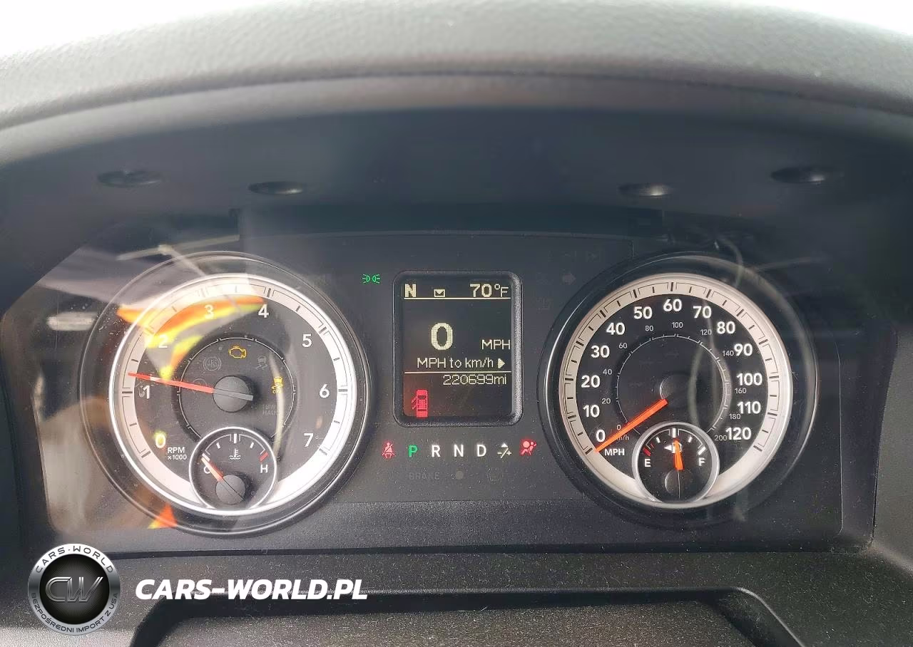 2014 Ram 1500 St VIN:1C6RR6FT4ES165098 - 9
