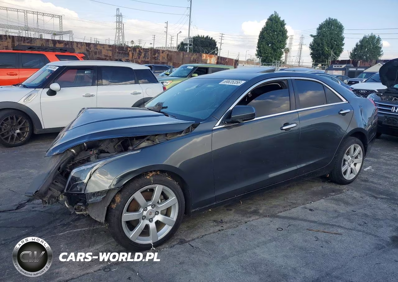 2014 Cadillac Ats VIN:1G6AA5RA4E0191426 - 1