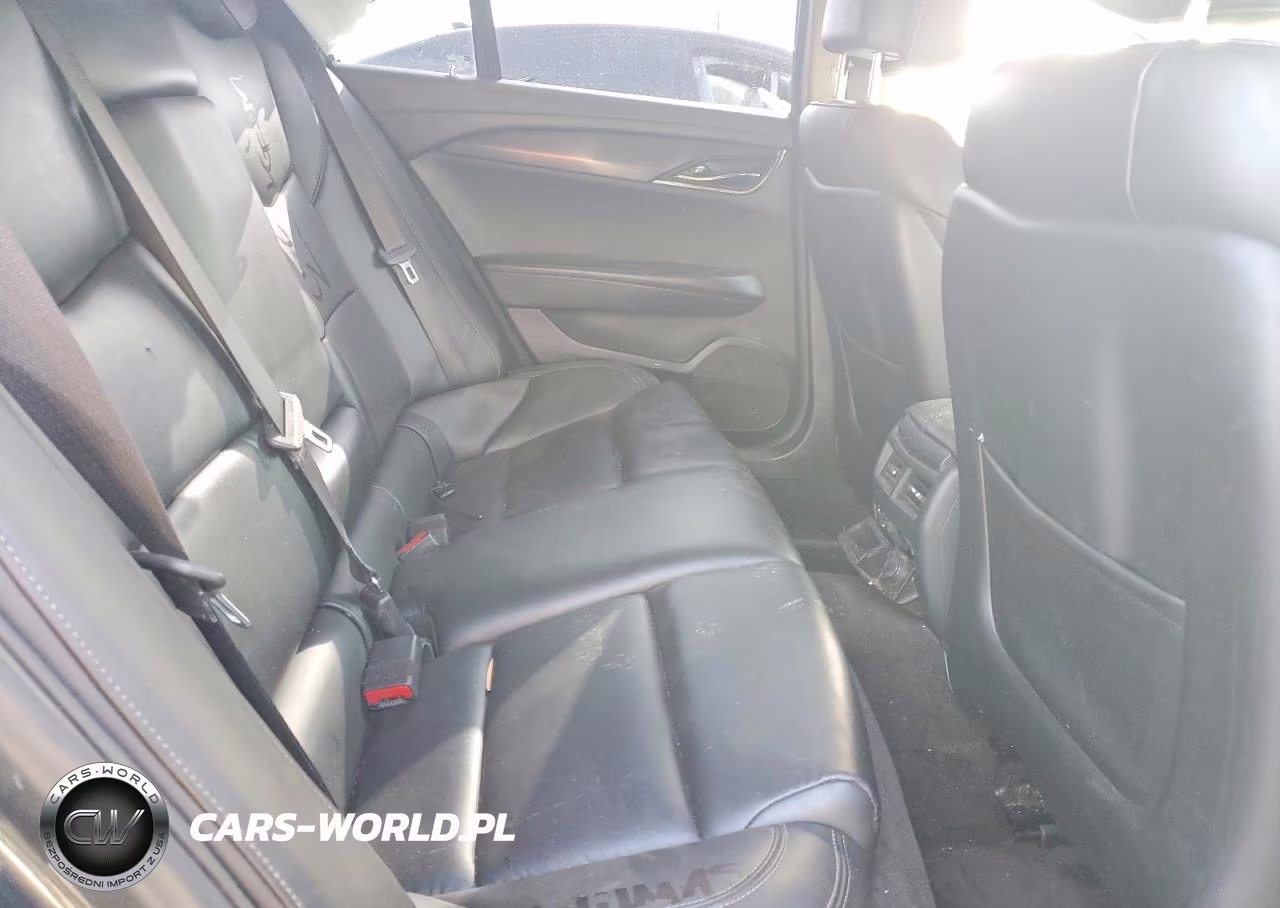 2014 Cadillac Ats VIN:1G6AA5RA4E0191426 - 10