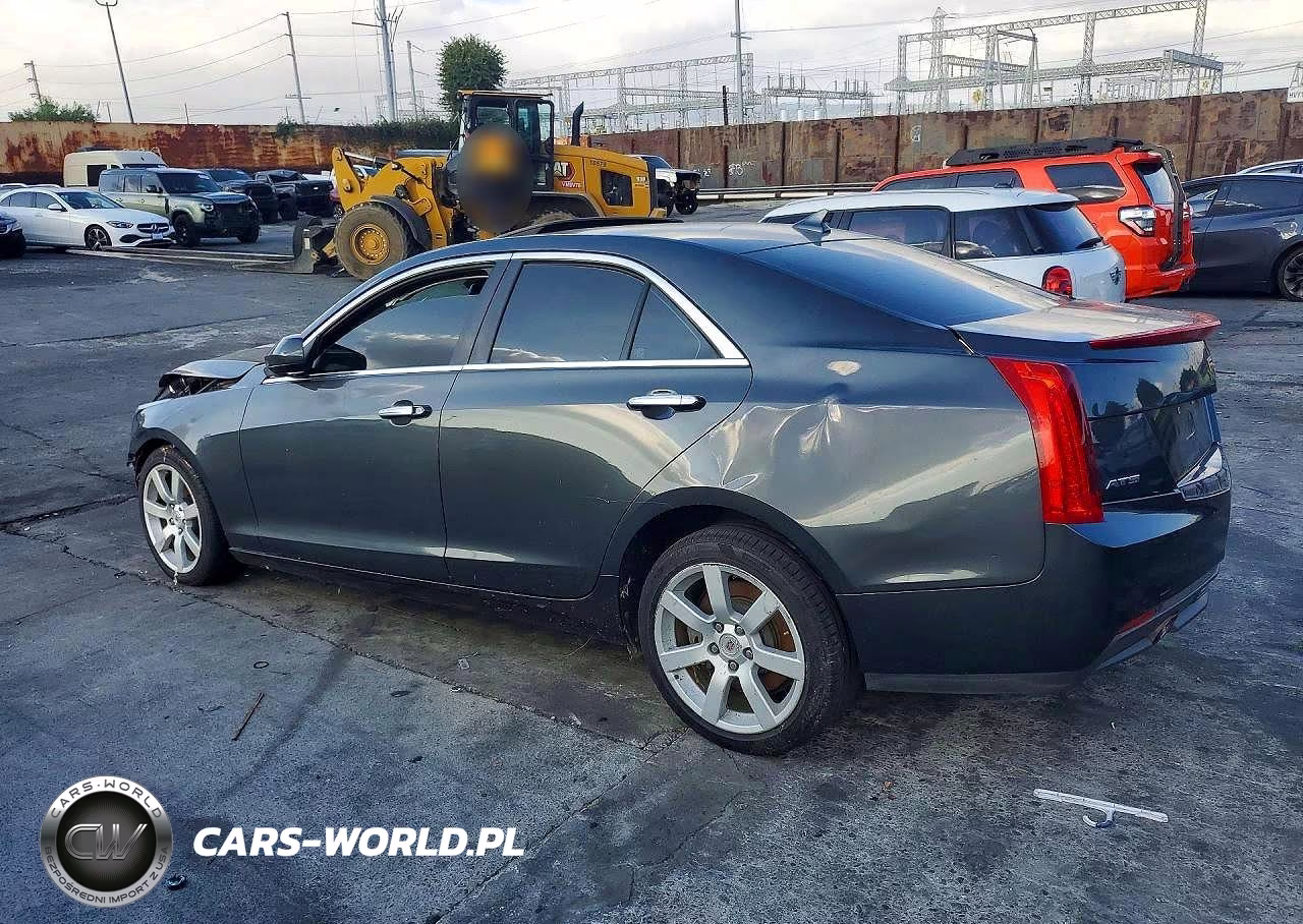 2014 Cadillac Ats VIN:1G6AA5RA4E0191426 - 2