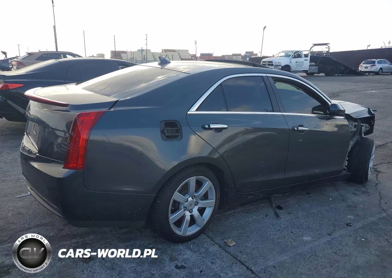2014 Cadillac Ats VIN:1G6AA5RA4E0191426 - 3