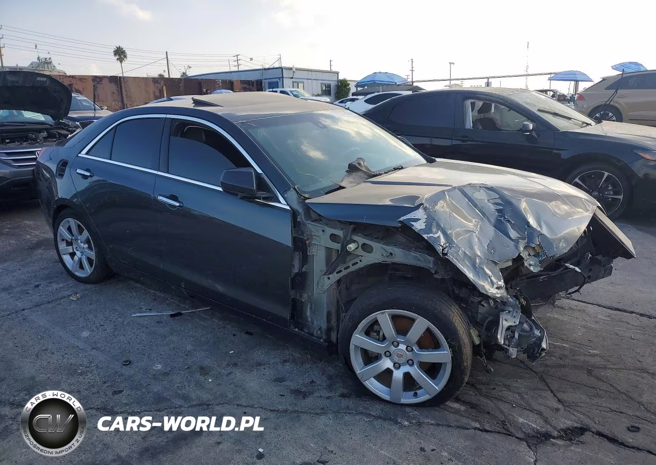 2014 Cadillac Ats VIN:1G6AA5RA4E0191426 - 4