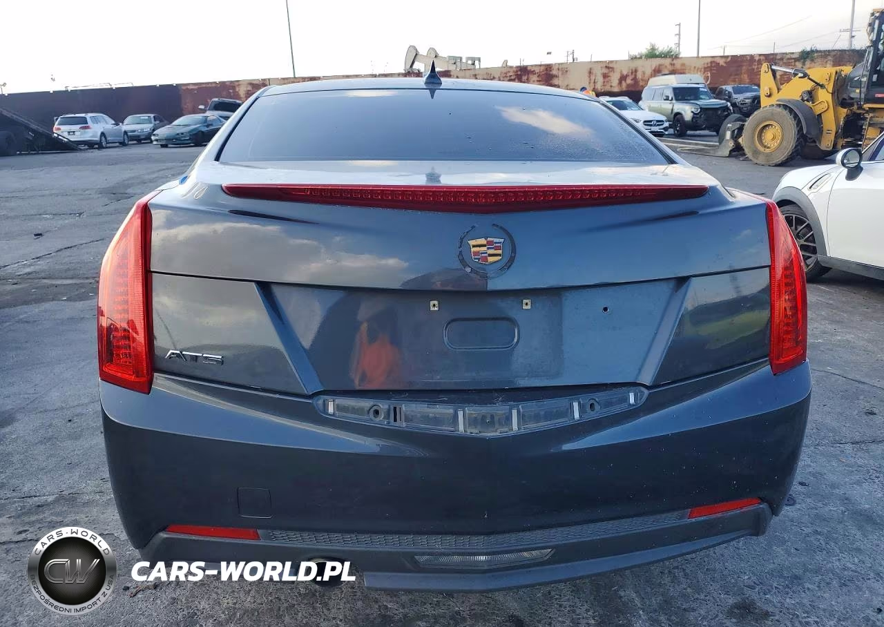 2014 Cadillac Ats VIN:1G6AA5RA4E0191426 - 6