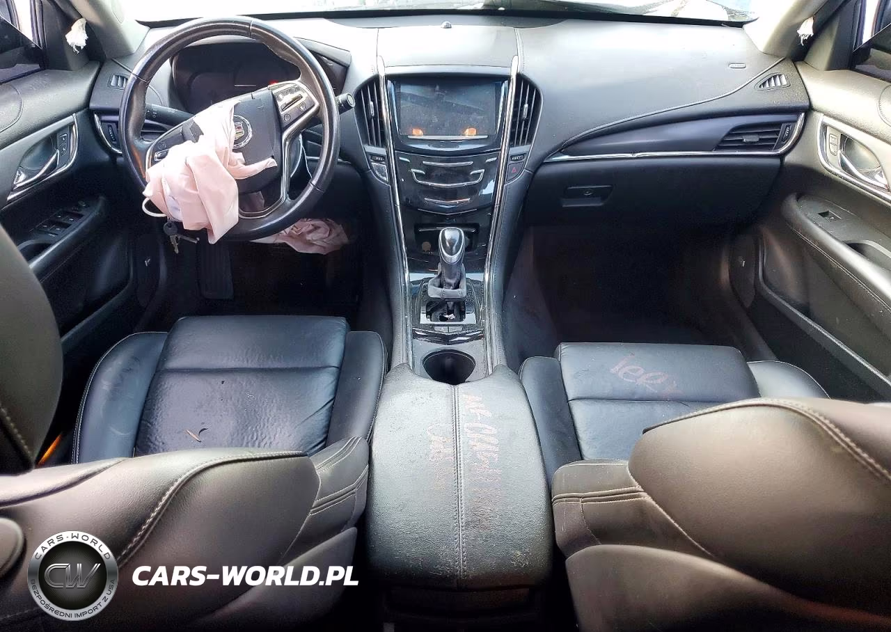 2014 Cadillac Ats VIN:1G6AA5RA4E0191426 - 8