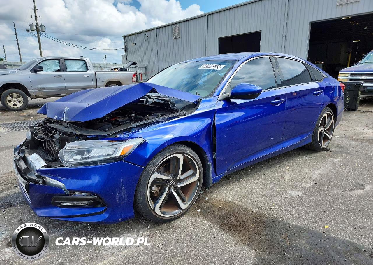 2020 Honda Accord Sport – zdjęcie 1 z 12