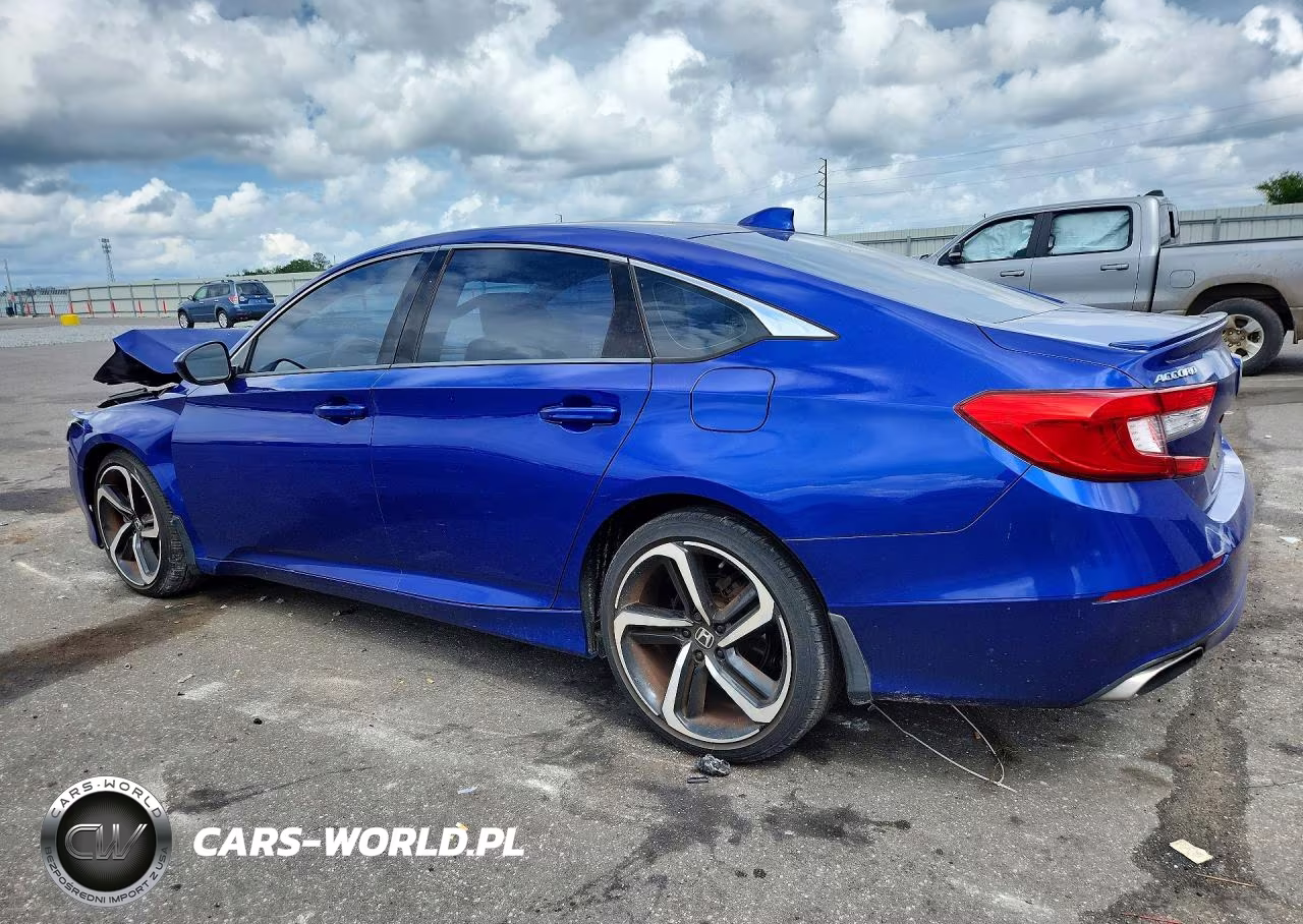 2020 Honda Accord Sport VIN:1HGCV1F35LA019262 - 2