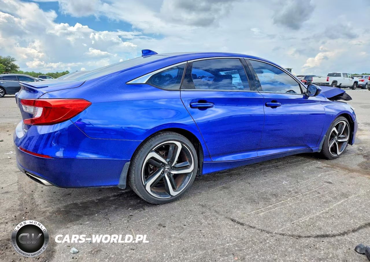 2020 Honda Accord Sport VIN:1HGCV1F35LA019262 - 3