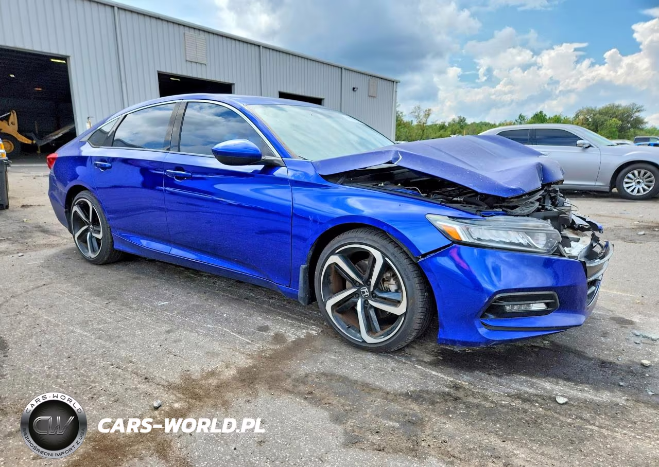 2020 Honda Accord Sport VIN:1HGCV1F35LA019262 - 4