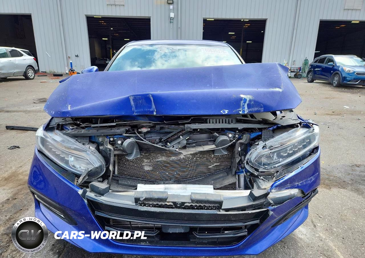 2020 Honda Accord Sport VIN:1HGCV1F35LA019262 - 5