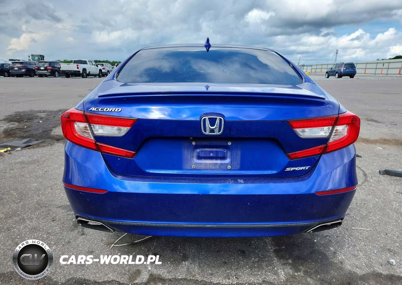 2020 Honda Accord Sport VIN:1HGCV1F35LA019262 - 6