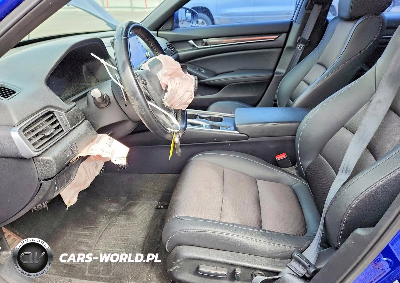 2020 Honda Accord Sport VIN:1HGCV1F35LA019262 - 7