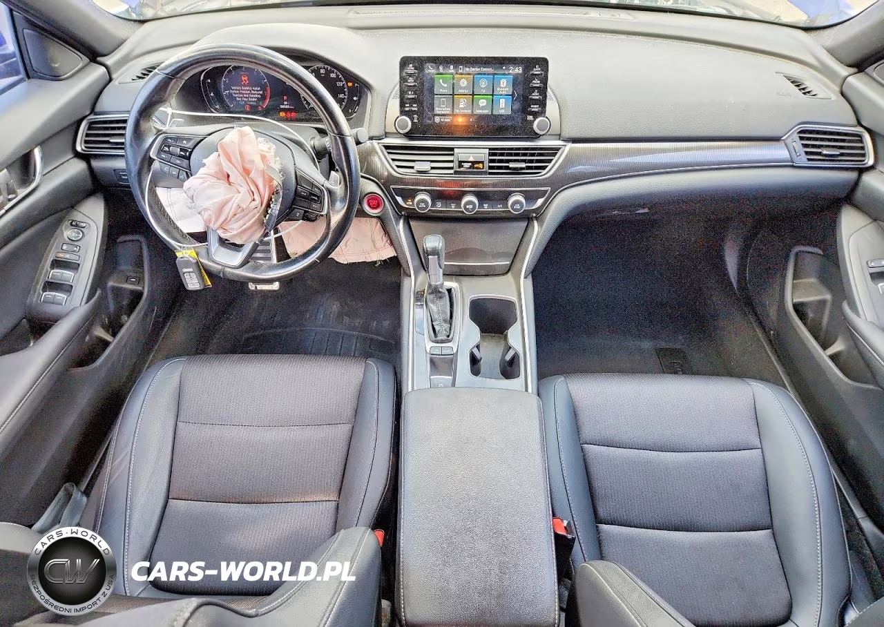 2020 Honda Accord Sport VIN:1HGCV1F35LA019262 - 8