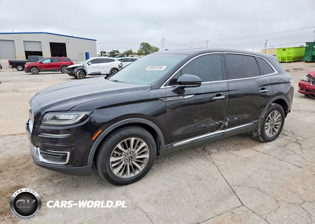 2020 Lincoln Nautilus Reserve VIN:2LMPJ8K98LBL00989 - 1