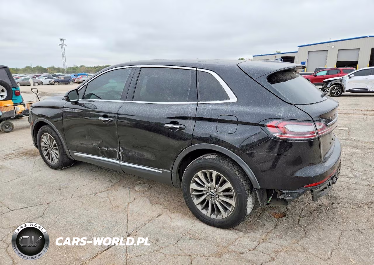 2020 Lincoln Nautilus Reserve VIN:2LMPJ8K98LBL00989 - 2