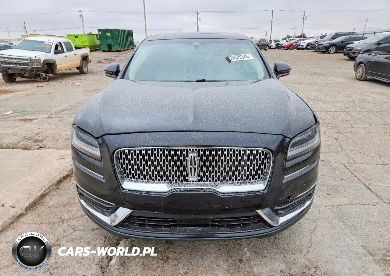 2020 Lincoln Nautilus Reserve VIN:2LMPJ8K98LBL00989 - 5