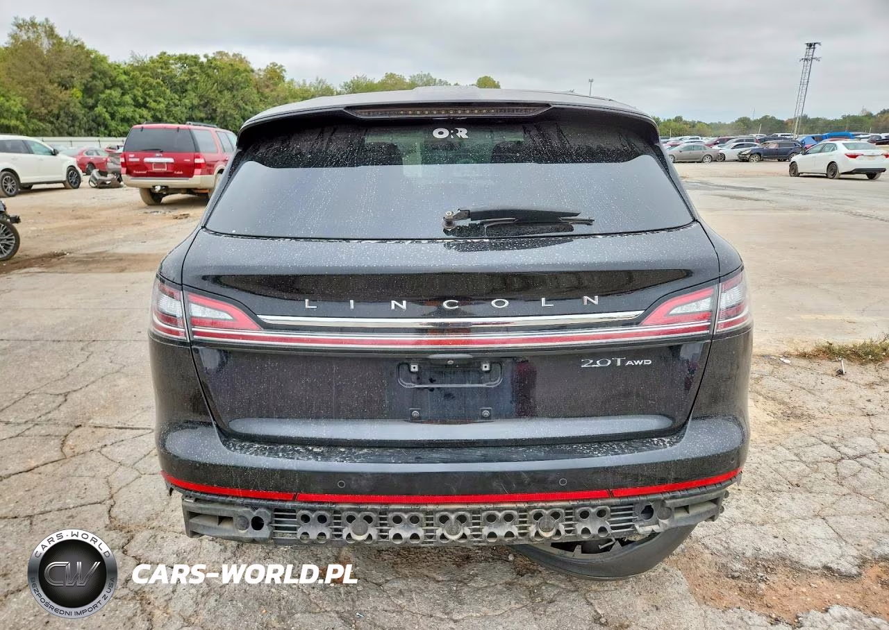 2020 Lincoln Nautilus Reserve VIN:2LMPJ8K98LBL00989 - 6