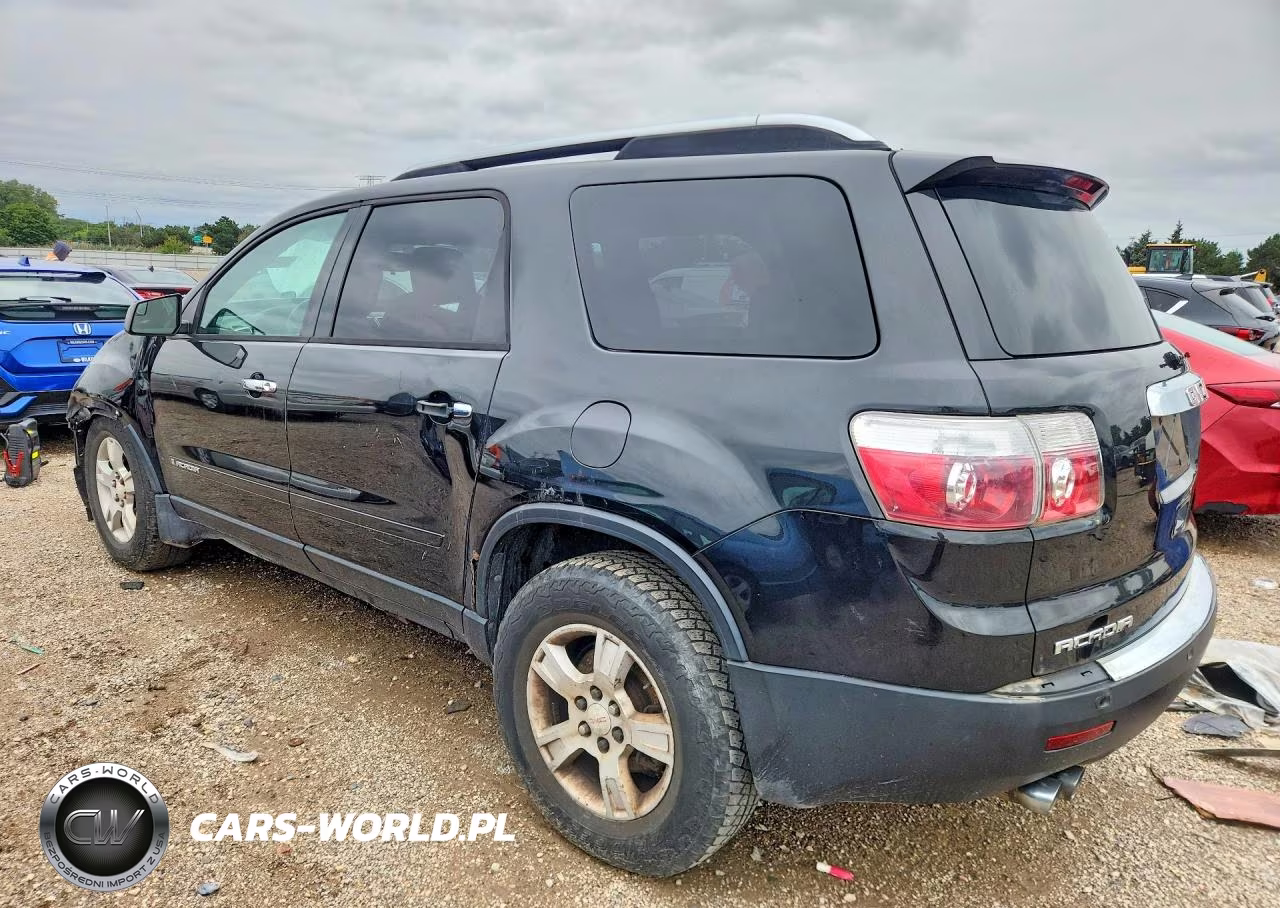 2008 GMC Acadia Sle VIN:1GKER13728J132813 - 2