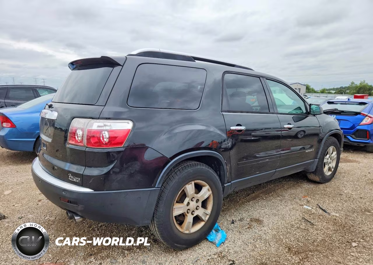 2008 GMC Acadia Sle VIN:1GKER13728J132813 - 3