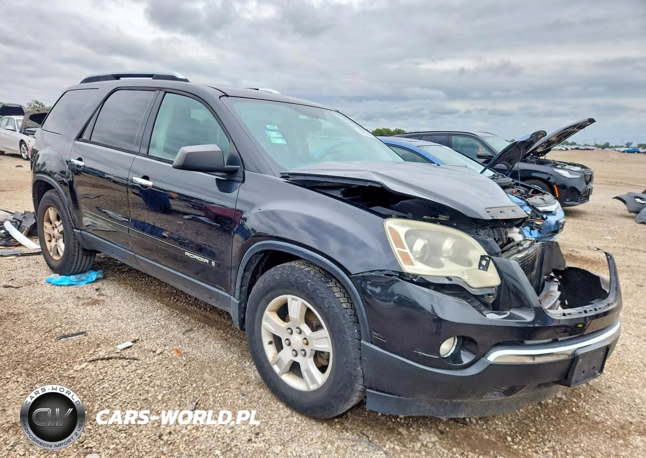 2008 GMC Acadia Sle VIN:1GKER13728J132813 - 4