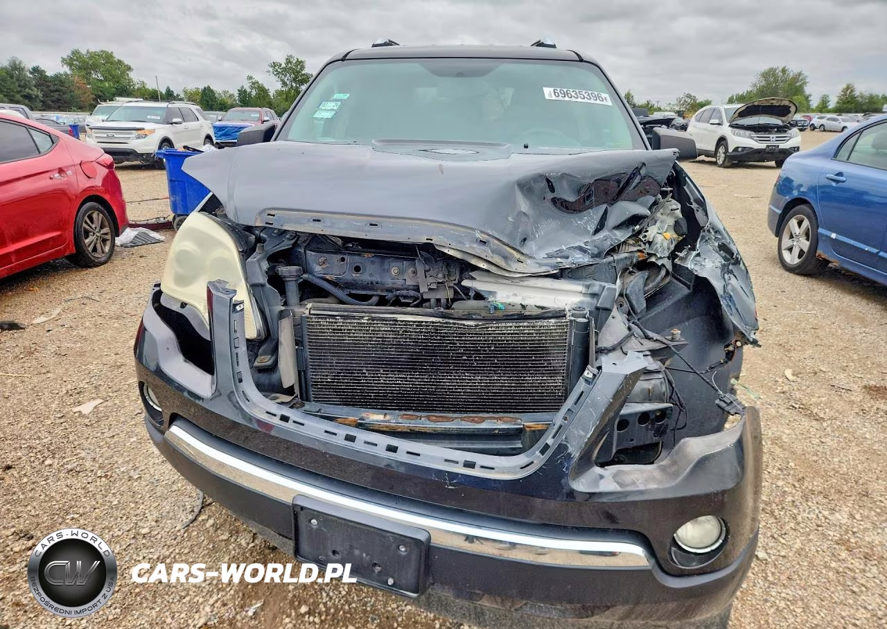 2008 GMC Acadia Sle VIN:1GKER13728J132813 - 5