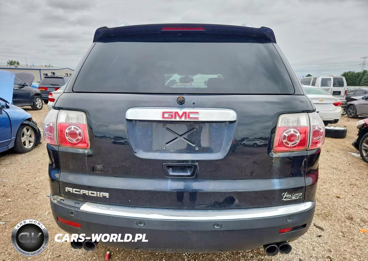 2008 GMC Acadia Sle VIN:1GKER13728J132813 - 6
