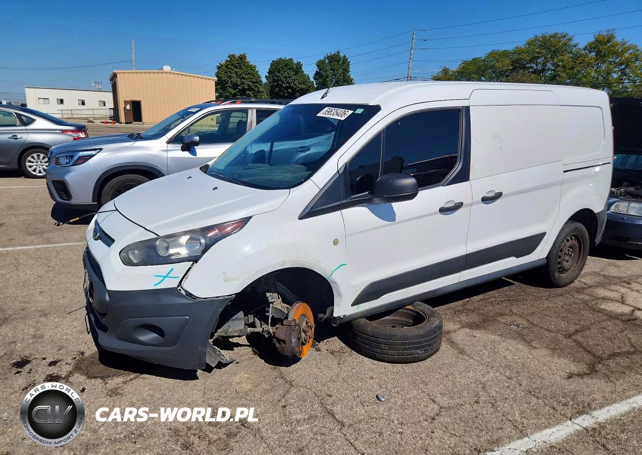 2016 Ford Transit Connect Xl VIN:NM0LS7E76G1290090 - 1
