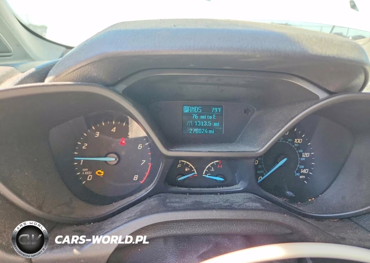 2016 Ford Transit Connect Xl VIN:NM0LS7E76G1290090 - 9