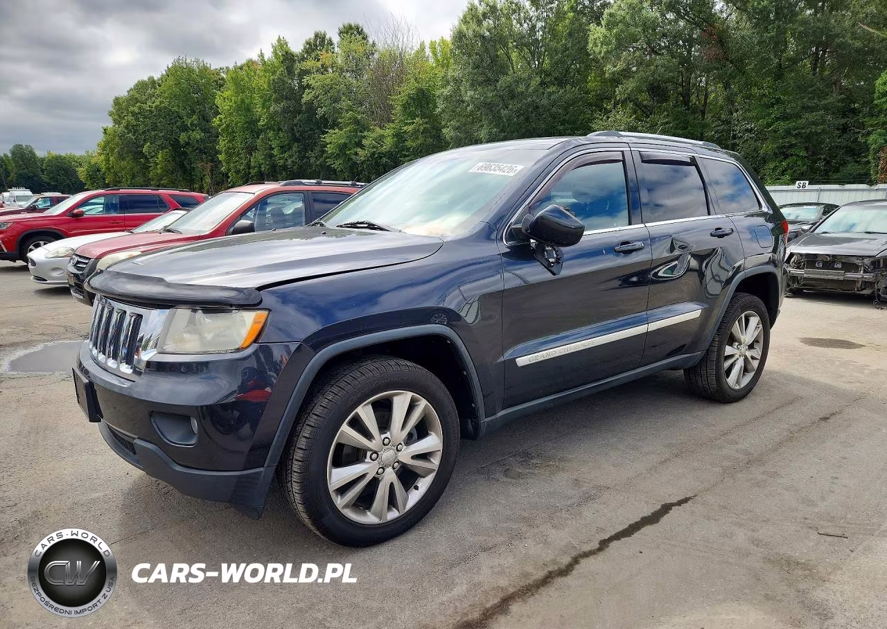 2012 Jeep Grand Cherokee Laredo VIN:1C4RJFAG1CC347388 - 1