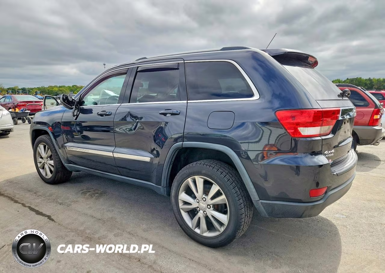 2012 Jeep Grand Cherokee Laredo VIN:1C4RJFAG1CC347388 - 2