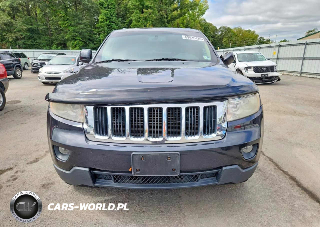 2012 Jeep Grand Cherokee Laredo VIN:1C4RJFAG1CC347388 - 5