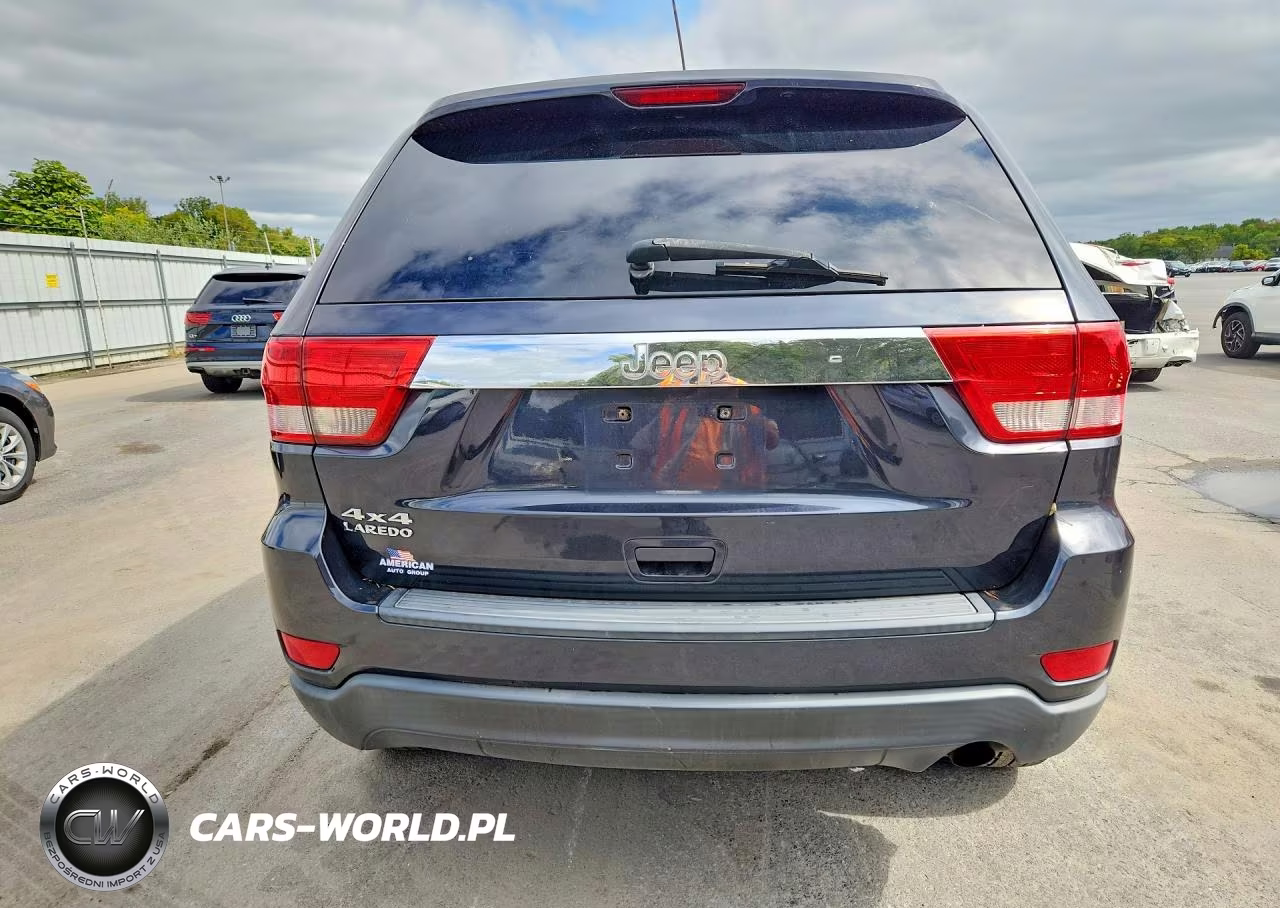 2012 Jeep Grand Cherokee Laredo VIN:1C4RJFAG1CC347388 - 6