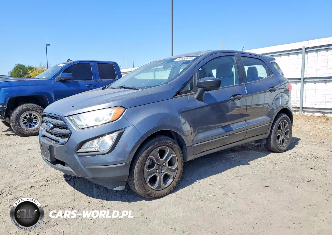 2018 Ford Ecosport S