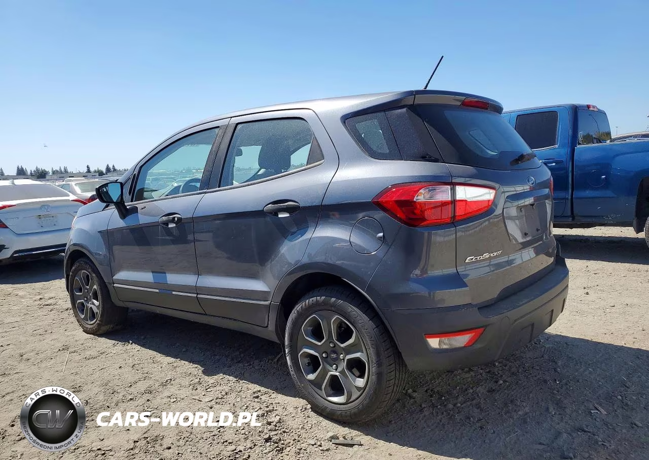 2018 Ford Ecosport S VIN:MAJ3P1RE3JC172428 - 2