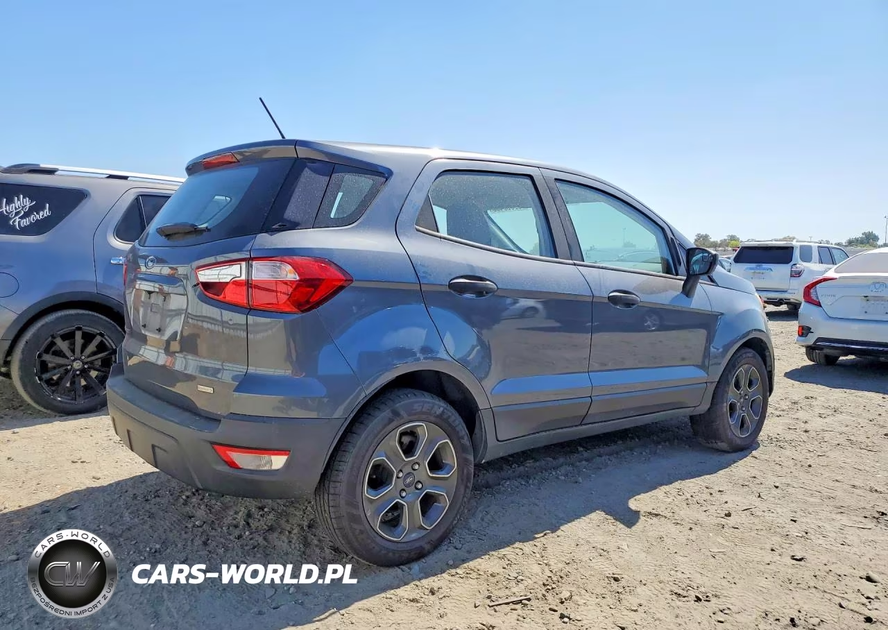 2018 Ford Ecosport S VIN:MAJ3P1RE3JC172428 - 3